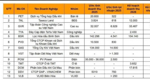 Lộ diện điểm sáng mùa KQKD 2025, nhiều doanh nghiệp báo lãi kỷ lục