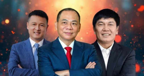 3 “ông lớn” khởi công loạt siêu dự án