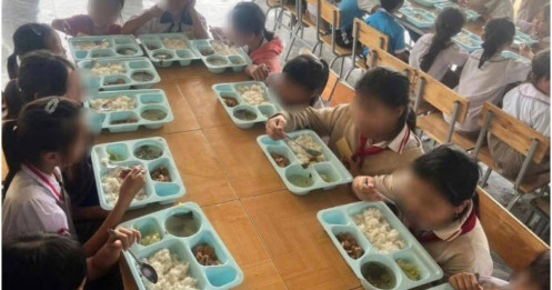 Dự án “Nuôi em” còn nợ gần 1.500 học sinh tiền suất ăn
