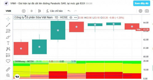 Giao dịch “khủng” tại VNM: 4,6% vốn Vinamilk đổi chủ trong tích tắc