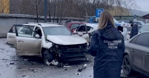 Tướng quân đội Nga bị ám sát giữa thủ đô