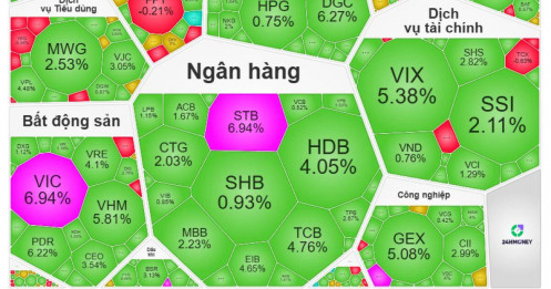 VN-Index vượt sóng: Tăng mạnh nhất Châu Á, áp sát đỉnh lịch sử