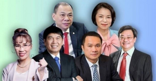 Tổng tài sản 20 người giàu nhất TTCK Việt Nam cán mốc 1 triệu tỷ đồng, vị trí giàu thứ 2 của ông Trần Đình Long bị "đe dọa