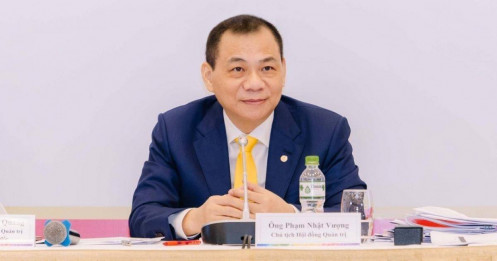 Tỷ phú Phạm Nhật Vượng 'kiếm' tiền nhiều thứ hai thế giới hôm nay