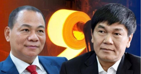 Tỷ phú Phạm Nhật Vượng “đánh” sang thép: Hòa Phát có gặp sóng gió?