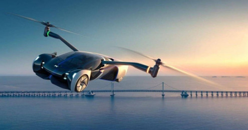 Taxi bay, xe tự lái biến viễn tưởng thành hiện thực ở Trung Quốc