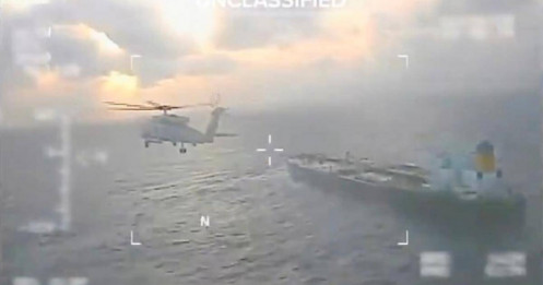 Caribe trước nguy cơ bùng phát điểm nóng mới khi Mỹ chuẩn bị bắt tàu thứ 3 gần Venezuela