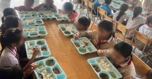 “Nuôi em” đình trệ, 1.500 học sinh "nghẽn" tiền ăn