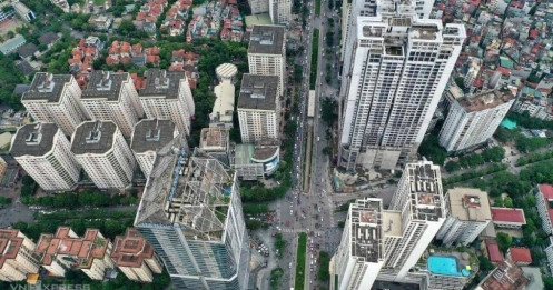 Chiêu trò bán chênh tiền tỷ tạo 'sốt' giá chung cư