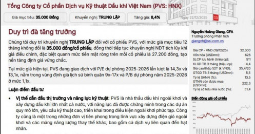 Không còn khoản thu nhập bất thường, lợi nhuận quý 4 của 'đại gia' dầu khí được dự báo giảm 18%