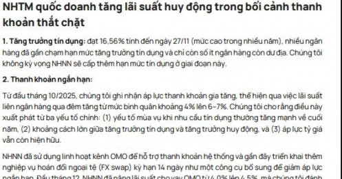Vì sao VCB, CTG và BID đồng loạt tăng lãi suất sau hơn 2 năm “án binh”?