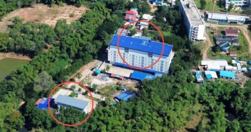 Thái Lan tập kích hai 'trung tâm lừa đảo' ở biên giới Campuchia
