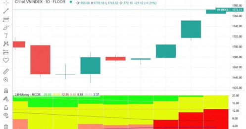 Cổ phiếu họ Vin thống lĩnh đà tăng, VN-Index chính thức lập đỉnh mới