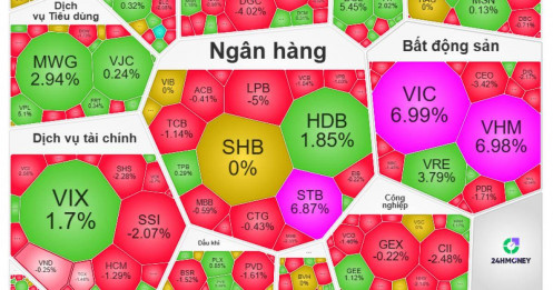 VN-Index lập đỉnh lịch sử bất chấp "cơn bán tháo" toàn thị trường