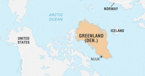 Greenland lại thành tâm điểm: Mỹ phát tín hiệu sáp nhập, Đan Mạch phản ứng dữ dội