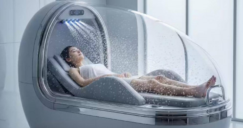 Không cần kỳ cọ, không cần dầu gội: “Máy giặt người” giá hơn 9.000 USD sắp bán ra