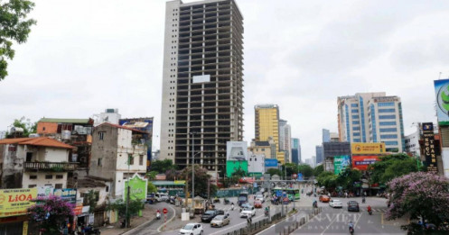 KBC thâu tóm “khối bê tông đắp chiếu” 28 tầng giữa Láng Hạ: Dự án đất vàng sắp hồi sinh?