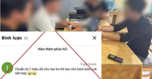 Bình luận dọa đánh bom sân bay Long Thành khiến cộng đồng mạng hoảng loạn, đối tượng bị tóm gọn