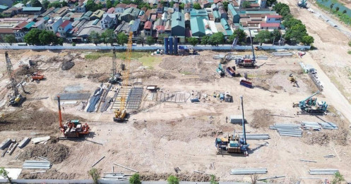 Doanh nghiệp địa ốc “lên dây cót” cho năm mới