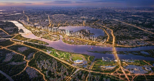 “Kỳ tích sông Hồng” khởi động: Siêu dự án 855.000 tỷ và canh bạc trăm năm định hình lại Hà Nội