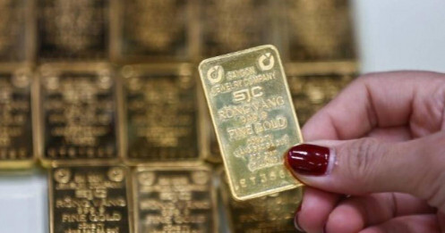 Giá vàng miếng lên 159 triệu đồng