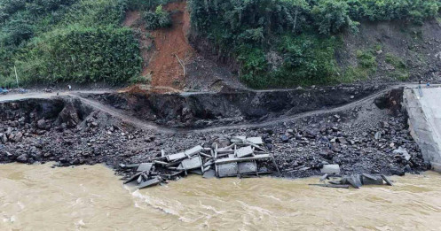 Xả lũ thủy điện Bắc Mê gây sạt lở quốc lộ 34: Chuyển công an điều tra loạt vi phạm