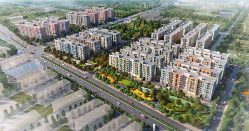 Vinhomes của tỷ phú Phạm Nhật Vượng chuẩn bị mở bán hơn 1.000 căn nhà ở xã hội tại Hải Phòng