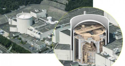 Nhật Bản báo động sự cố rò rỉ nước phóng xạ trong quá trình tháo dỡ lò hạt nhân