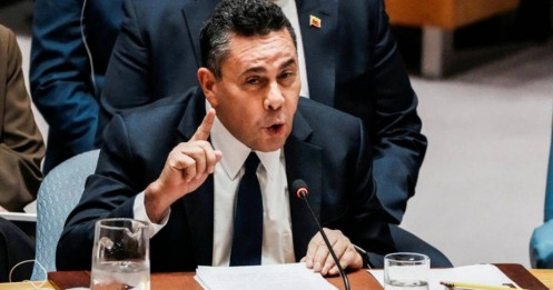 Khẩu chiến tại Liên Hiệp Quốc: Mỹ bị cáo buộc gây hấn với Venezuela