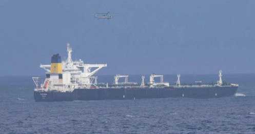 Nhà Trắng 'yêu cầu quân đội tập trung phong tỏa dầu Venezuela'