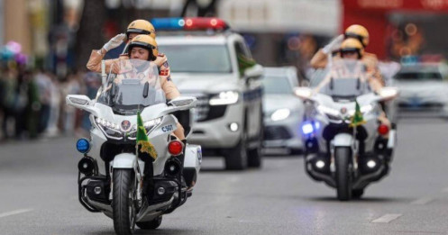 Tạm cấm nhiều tuyến đường ở Hà Nội từ chiều 26/12