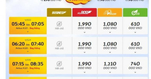 Nghỉ lễ 4 ngày, khách ùn ùn đặt vé: Nhiều chặng bay giá cao kỷ lục