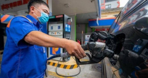 Giá xăng về sát 19.000 đồng/lít