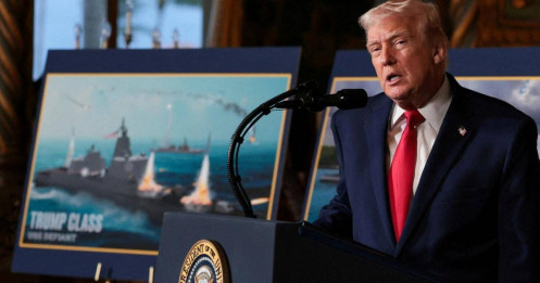 Tàu chiến lớp Trump mạnh đến mức nào?