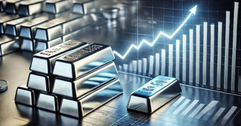 Bạc trở thành điểm sáng của thị trường những ngày cuối năm 2025