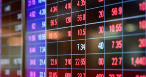 VN-Index rơi thẳng đứng sau tin Vingroup rút đầu tư đường sắt cao tốc