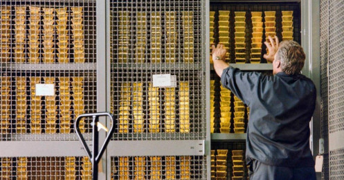 Hầm vàng trở thành “mỏ tiền” của ngành ngân hàng