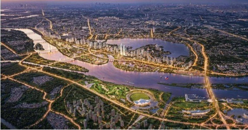 MIK Group chính thức rời Liên danh siêu dự án Trục Đại lộ cảnh quan sông Hồng