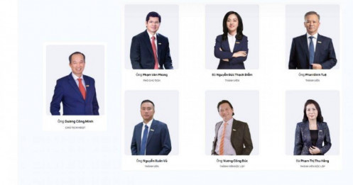 HĐQT Sacombank sắp có thêm 4 thành viên mới