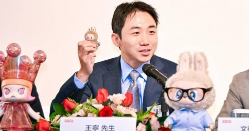 Cơn sốt Labubu hạ nhiệt, ông chủ Pop Mart mất hơn 10 tỷ USD