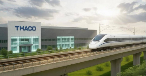 Sau khi Vingroup rút lui, vì sao THACO trở thành ứng viên sáng giá nhất cho đường sắt cao tốc Bắc – Nam?