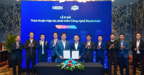 FPT và GELEX hợp tác chiến lược phát triển công nghệ Blockchain, hướng tới thị trường quốc tế