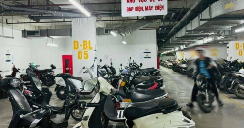 Lời giải cho những chung cư cấm sạc xe điện