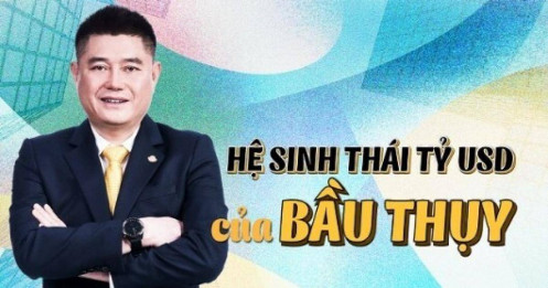 Hệ sinh thái tỷ USD của bầu Thụy