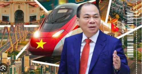 "Đường sắt 67 tỷ USD” có phải chất xúc tác giúp cổ phiếu họ Vin tăng thời gian qua?