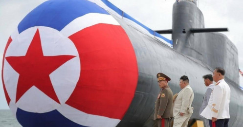 Triều Tiên đóng tàu ngầm tấn công hạt nhân chiến lược