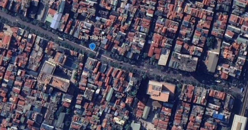 Hà Nội thiết kế đô thị riêng tuyến phố Thái Hà