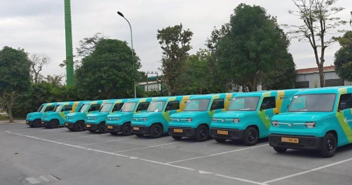 Công ty của ông Phạm Nhật Vượng tung dịch vụ xe tải nội đô, giá cước từ 110.000 đồng/chuyến