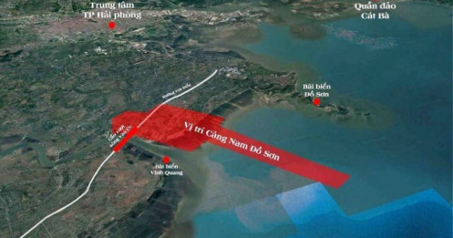 Siêu dự án cảng hơn 3,8 tỷ USD của Vingroup tiếp tục nhận chỉ đạo từ Bộ Xây dựng