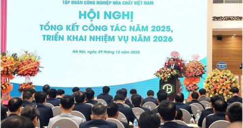 Vinachem phải dẫn dắt ngành hóa chất bước vào kỷ nguyên mới